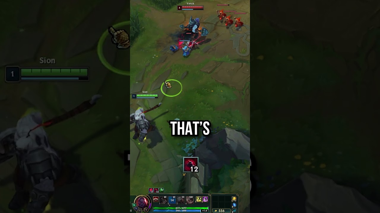 Sion tips & tricks YOU MUST know