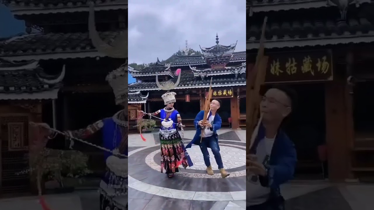 Guizhou Ethnic Dancing in Miao villages  #silkroad #travel #nature
