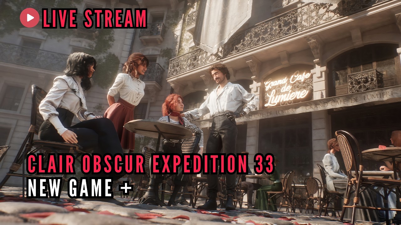 LIVE — Clair Obscur: Expedition 33 (New Game+) & Wuthering Waves Live Special Broadcast 3.2