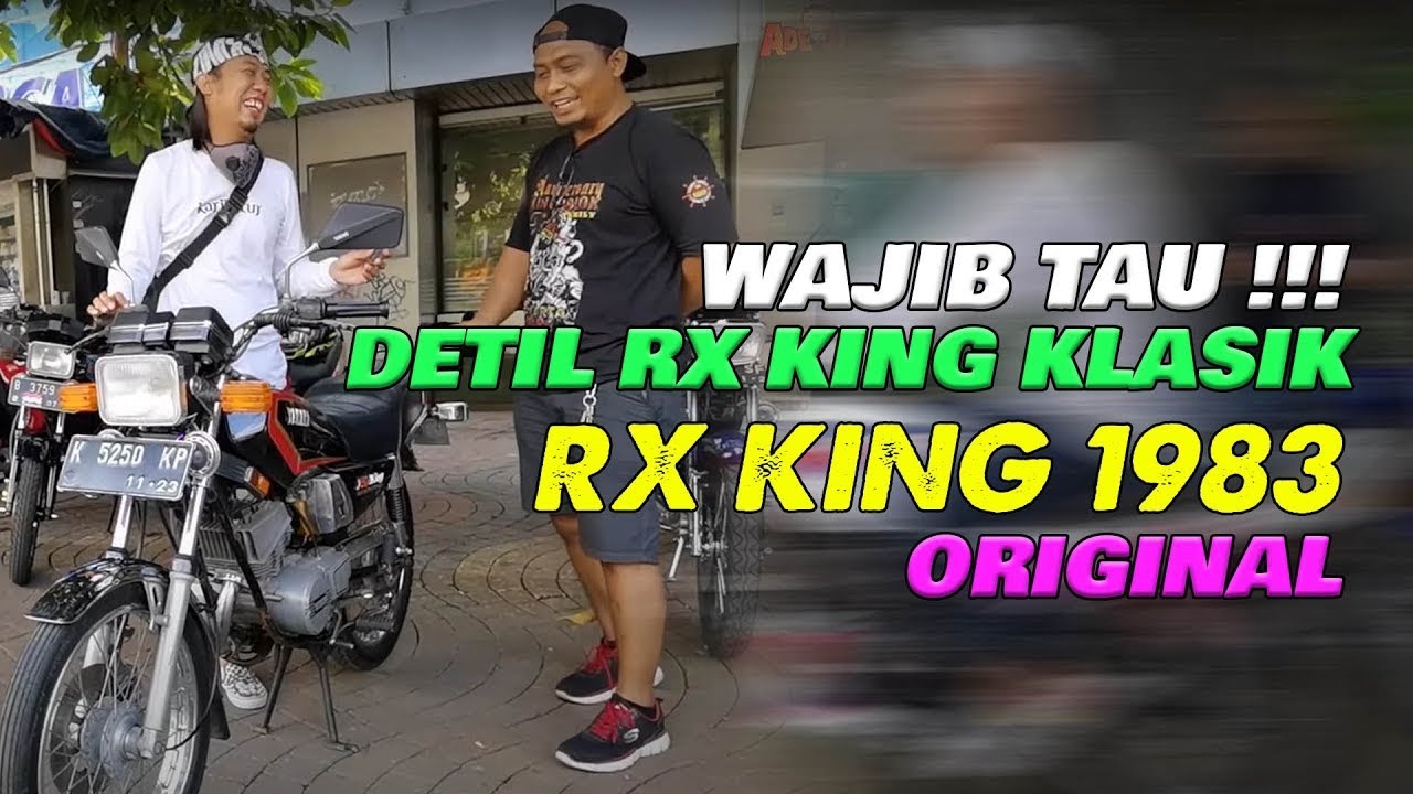 DETAILING RX KING 1983 DAN 1984