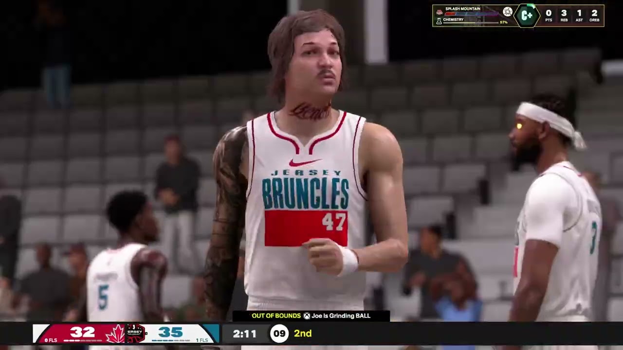 Rec Warrior to 2K League