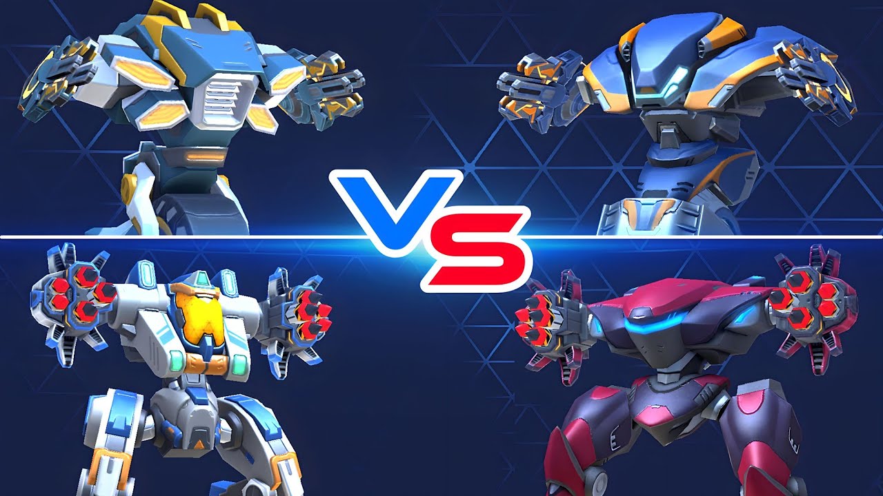 Slingshot vs Killshot - Puma vs Panther - Mech Arena