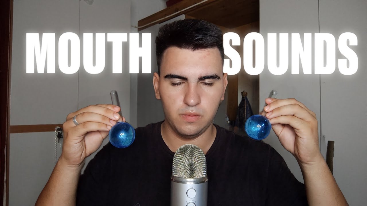 ASMR 200% Sons de boca sensíveis que você pode realmente SENTIR 🧖