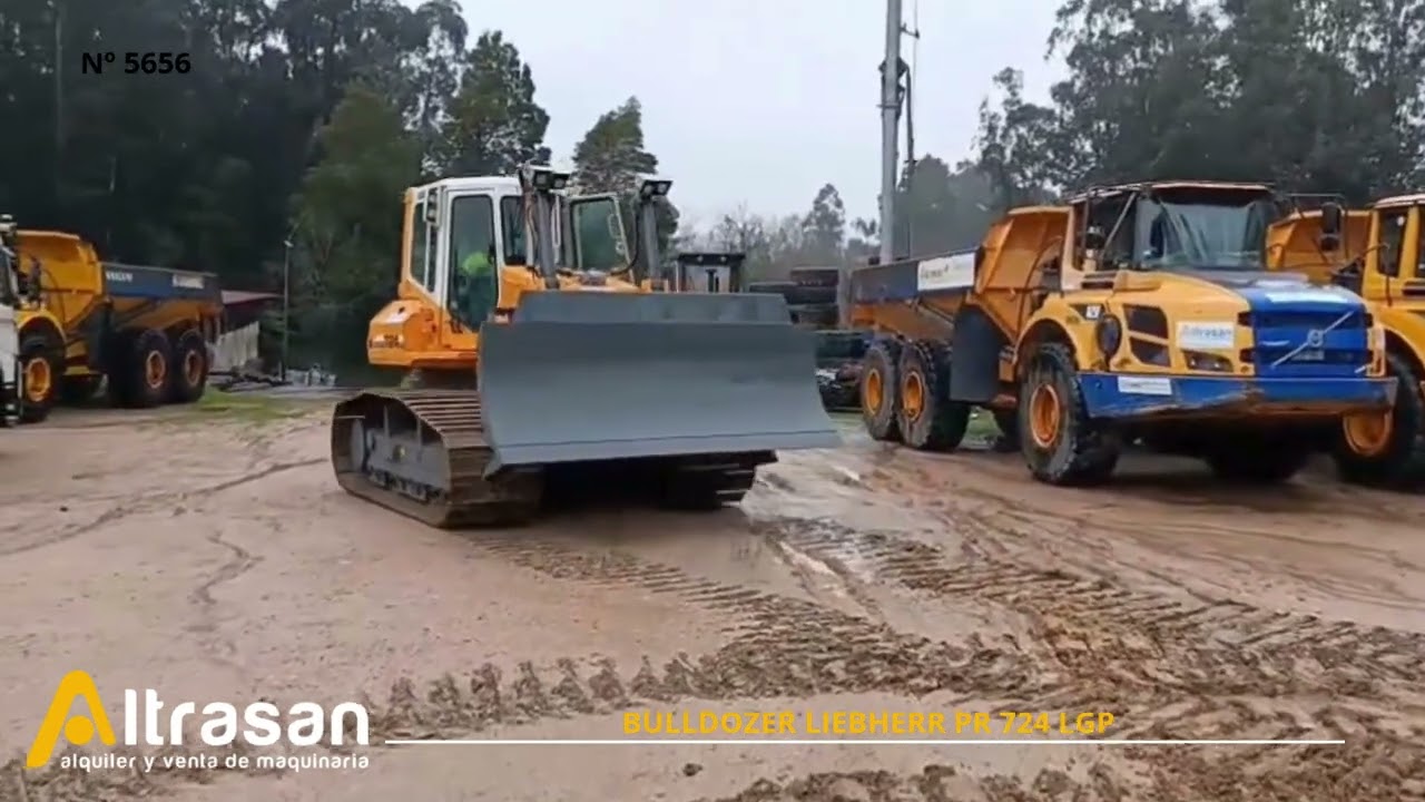 BULLDOZER LIEBHERR PR 724 LGP Nº 5656