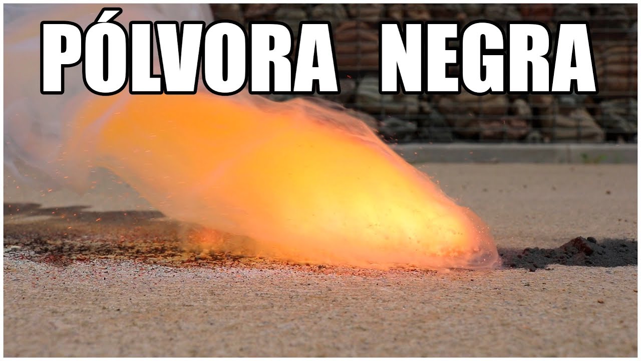 ¿Qué es la PÓLVORA NEGRA? - El Triángulo de Fuego