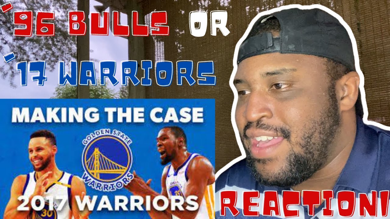 Lebron Fan REACTS to Making The Case 2017 Golden State Warriors!