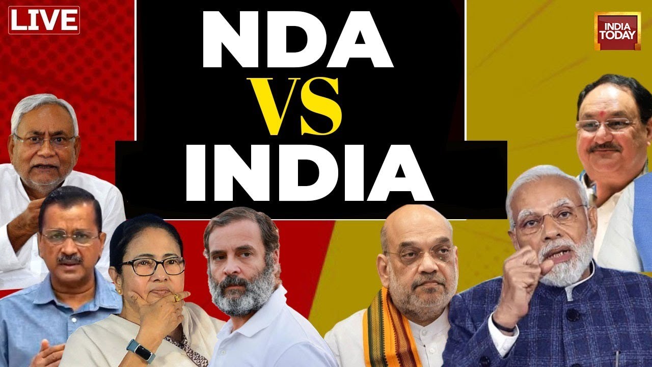INDIA Vs NDA LIVE Updates: No Confidence Motion Accepted For Debate | Rahul Gandhi Vs PM Modi