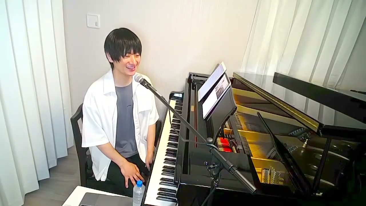 ゆったりピアノライブ！(告知、ライブ内容等は概要欄にあります)※概要欄の見方はこのタイトルを押せば表示されますm(_ _)m