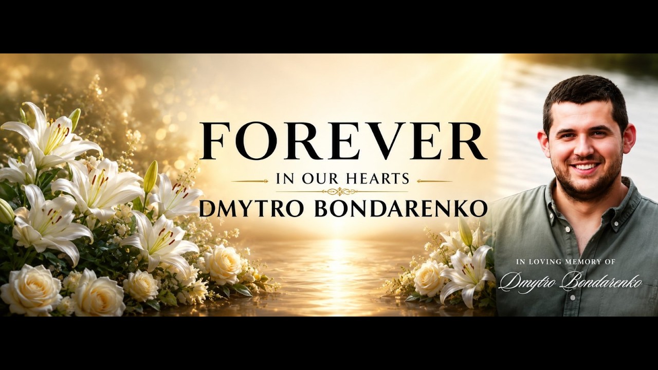 Dmytro Bondarenko memorial service 6/16/26