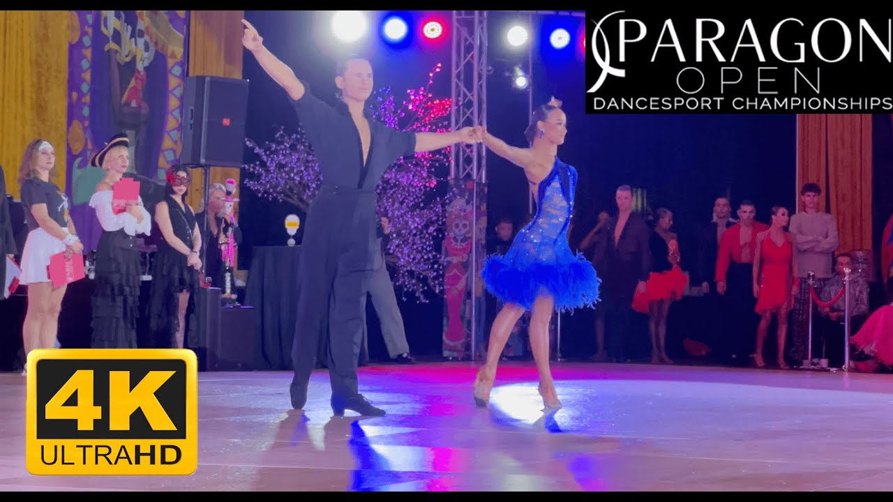 Вадим Пидхоретский & Руби Кастро | Cha Cha | Amateur Lat, Paragon Open 2025