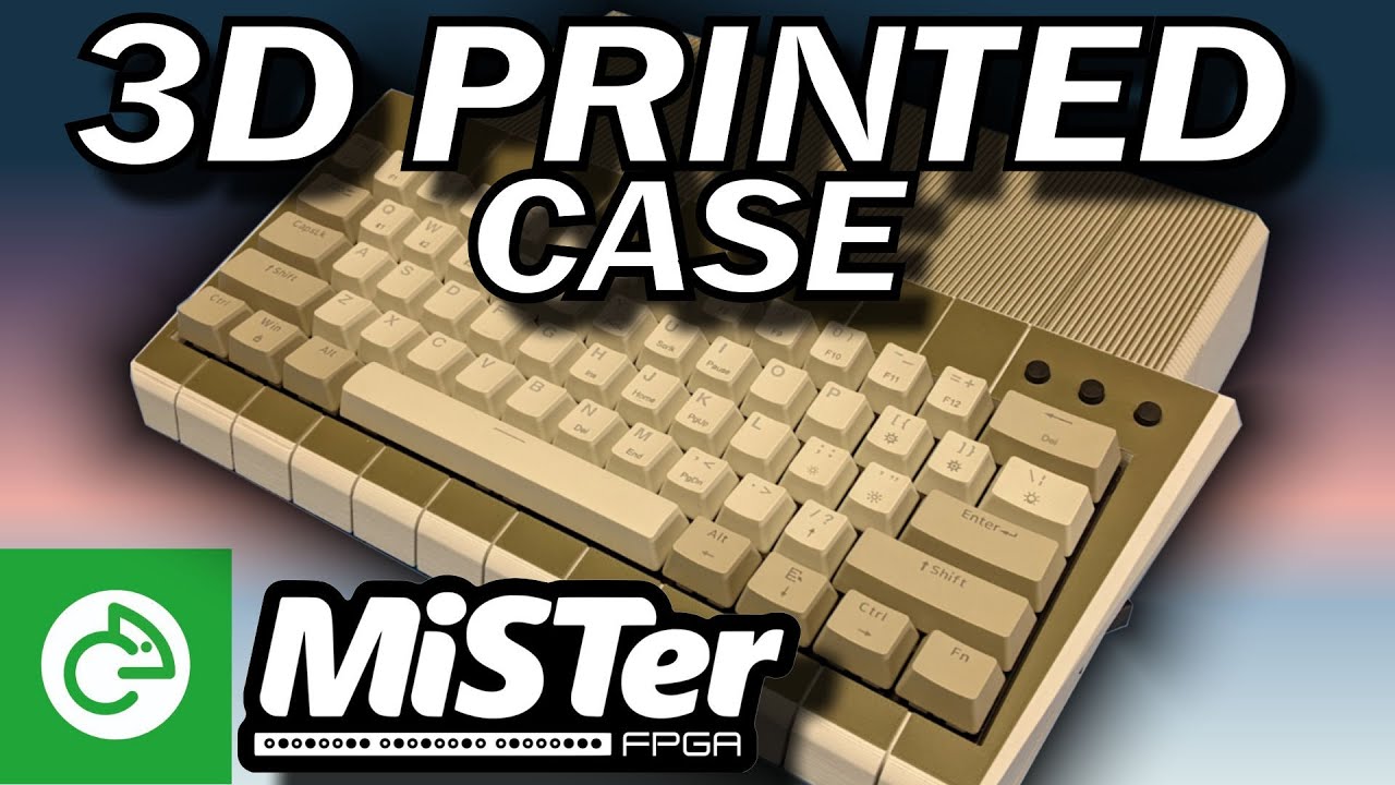 MiSTer FPGA Multisystem 3D Printed Multiwedge Case HOWTO