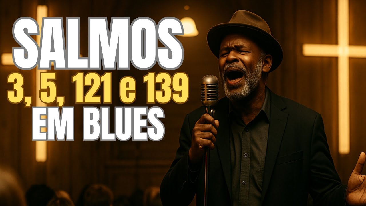 Salmos 3, 5, 121 e 139 – Blues Gospel da Fé Que Confia, Ora, Busca Socorro e Descansa no Senhor
