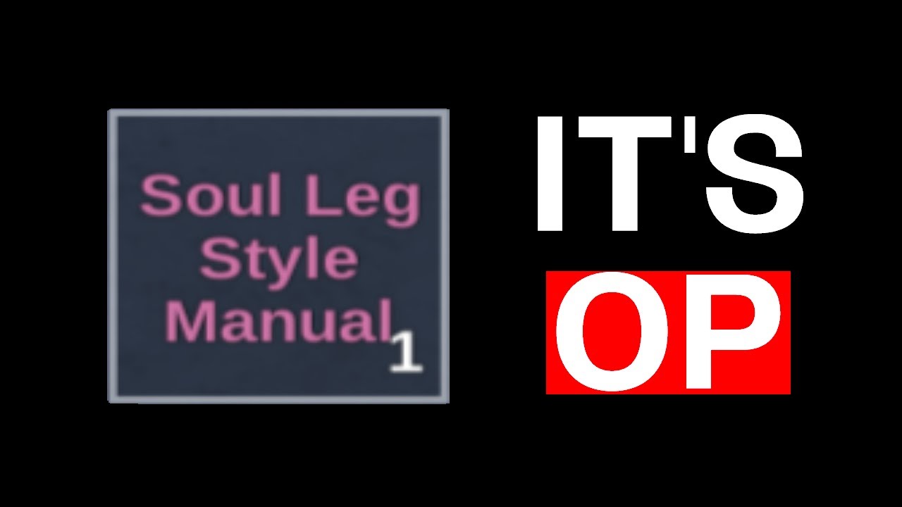 SOUL LEG COMBOS ARE CRAZY | Type Soul