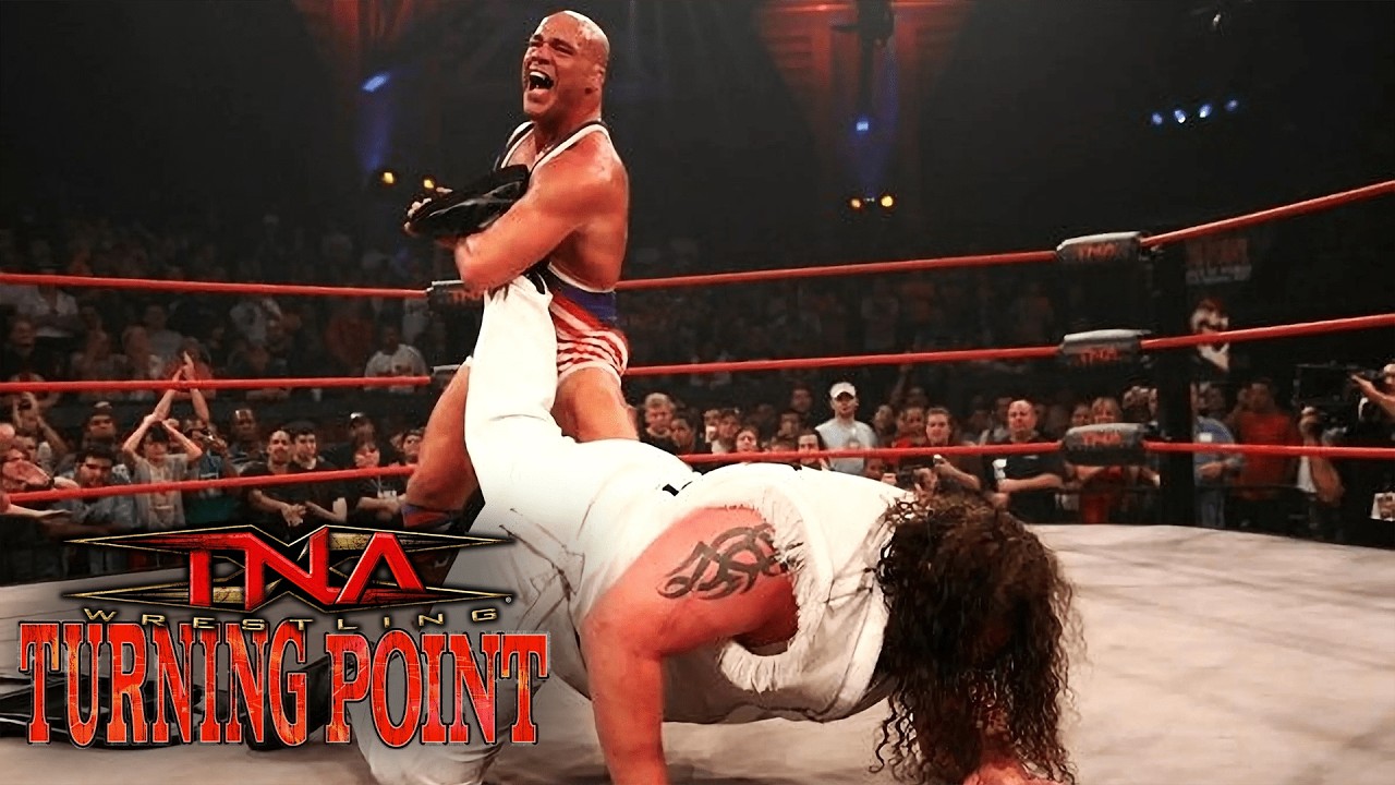 Abyss vs. Kurt Angle: Falls Count Anywhere (FULL MATCH) | Turning Point 2008