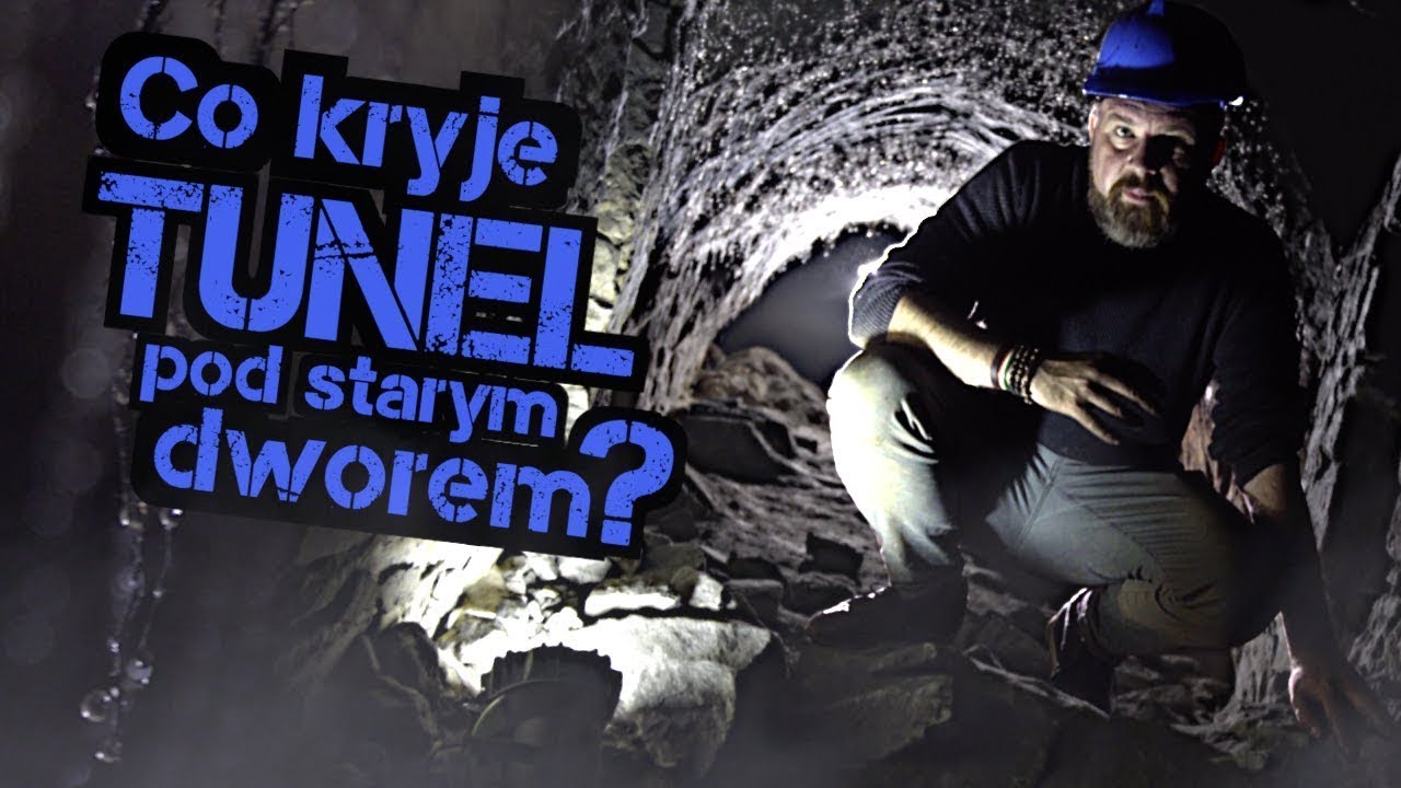 Dokąd prowadzi tunel z opuszczonego dworu pod Krakowem? Łukasz Kazek URBEX