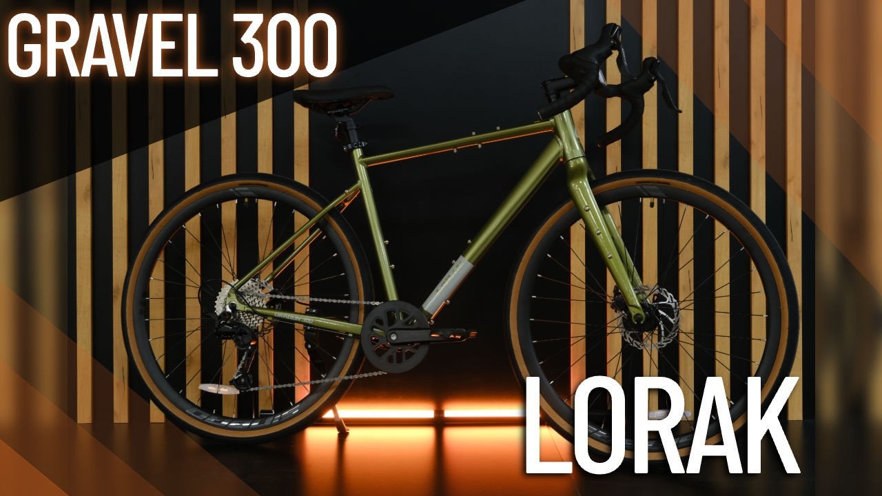 Обзор велосипеда LORAK GRAVEL 300