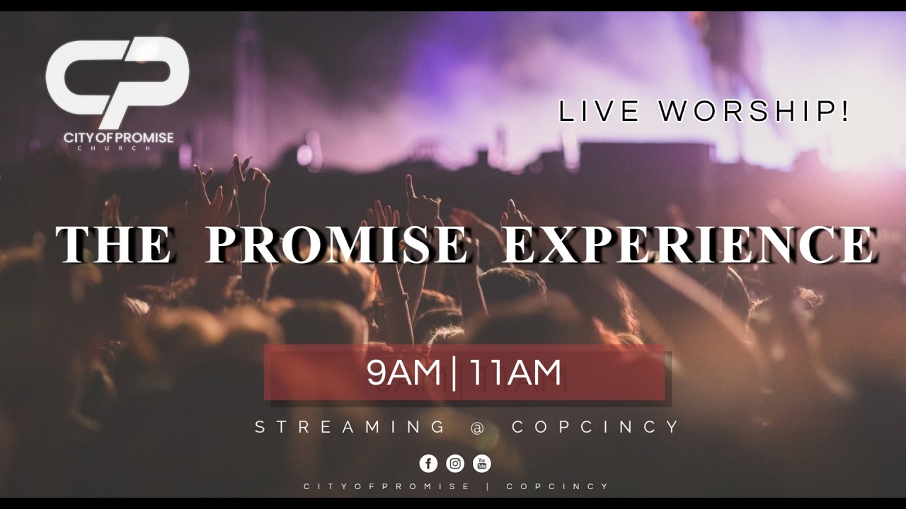9AM Promise LIVE! w/ Pastor Kathy Wilfong