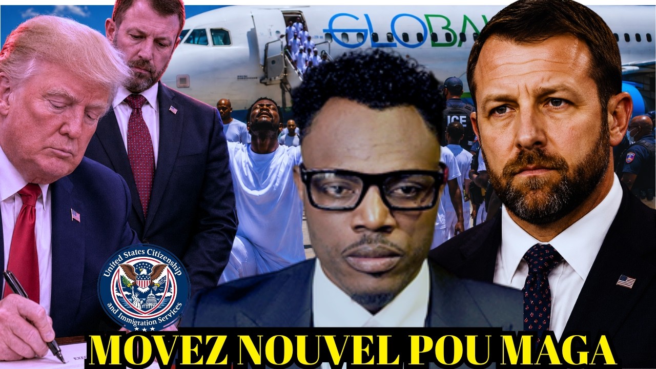 🚨 GWO KRIZ PETE LAKAY REPIBLIKEN YO&mdash;DEP&Ograve;TASYON TRUMP YO DIVIZE PATI A!