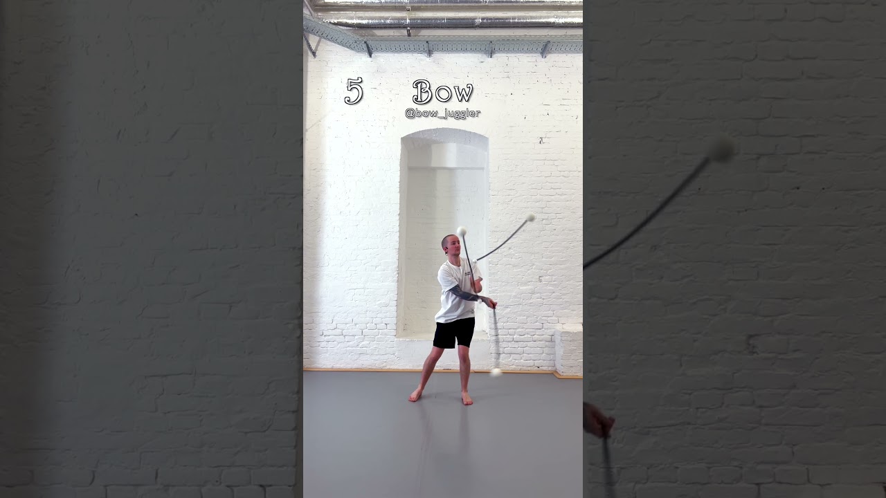 Bow is #5 in The Top 40 Jugglers of 2025!!!