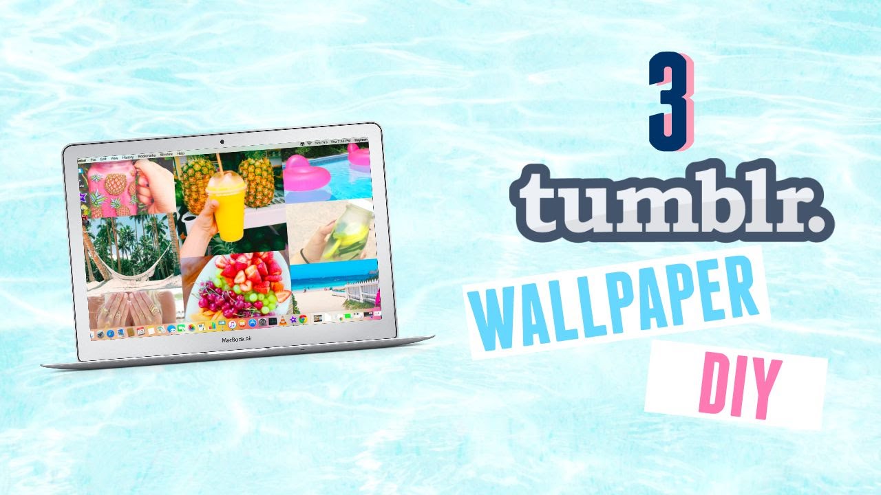 Tumblr Wallpaper DIY | LifeOfKayleen