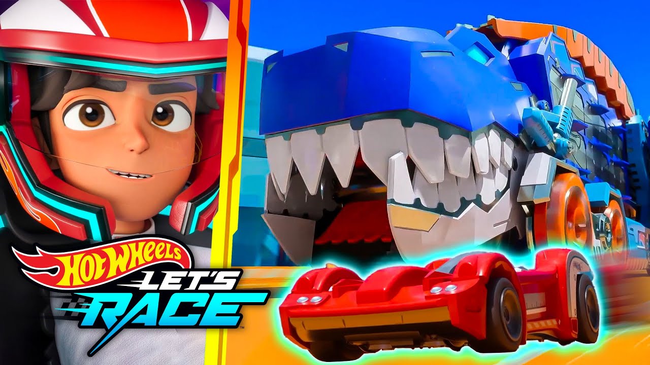 Mega Garaż: Wyścig o przejęcie! 🏆✨ | Hot Wheels: Na start!