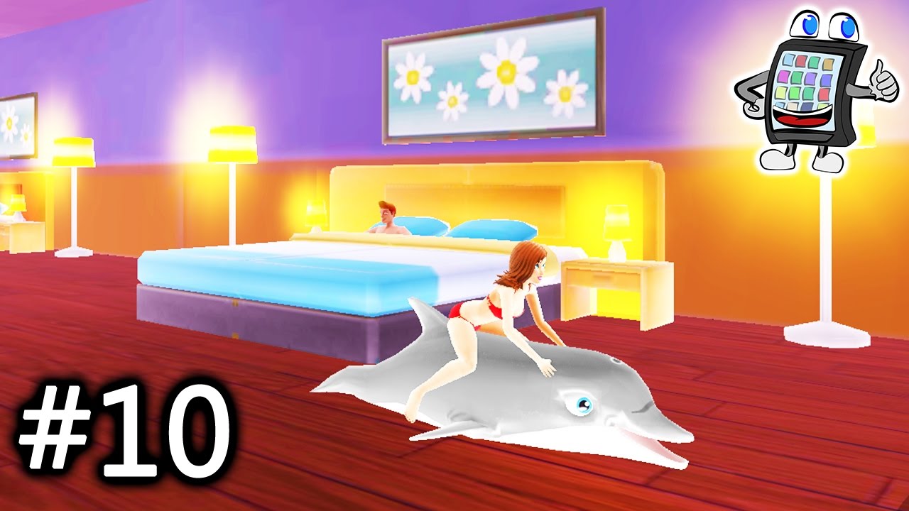 UPHILL RUSH App #10 deutsch | HOTELZIMMER VERWÜSTEN! Rutsche führt durch Schlafzimmer
