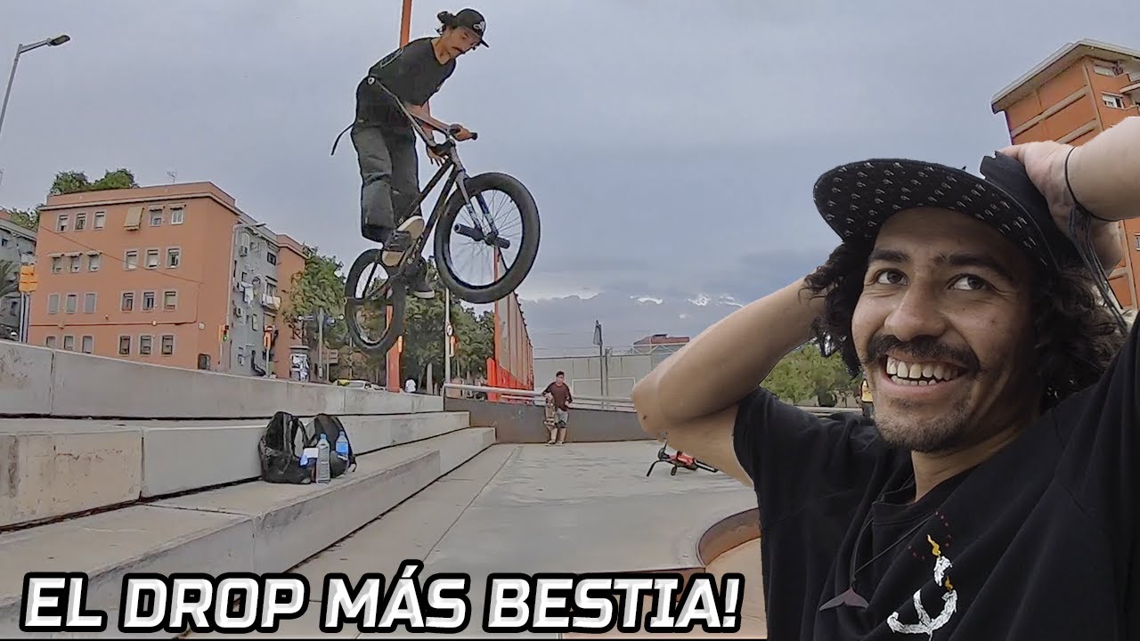 UN DÍA CON JIMMY CARDOZO, UNO DE LOS RIDERS MAS TOP DEL BMX EN COLOMBIA (Casi nos revienta un skate)