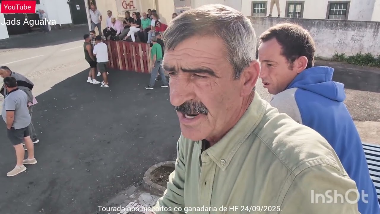 Tourada nos biscoitos com toiros de HF 24/09/2025