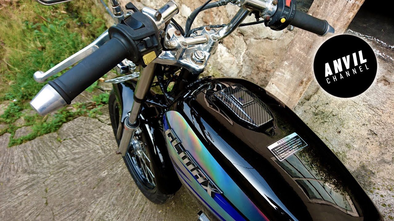 Review Honda GL Max Neotech 125 Tahun 1995