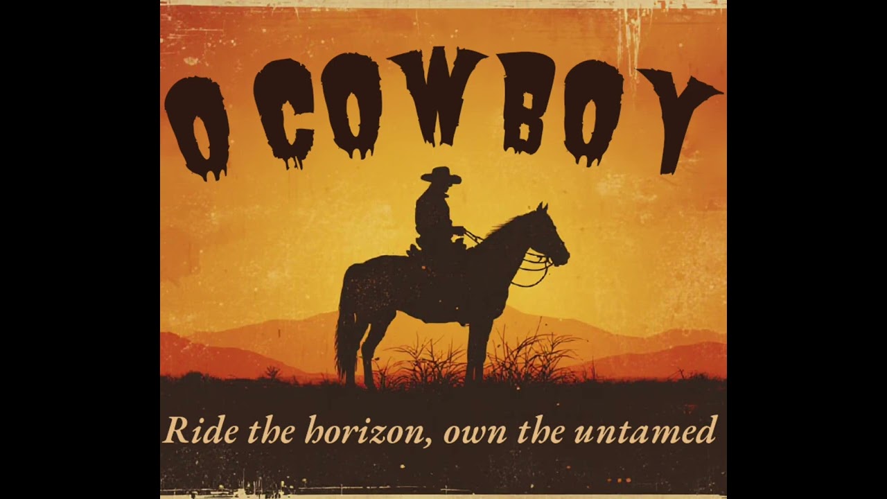 O Cowboy – The Cowboy of the Night | Original Country Music.