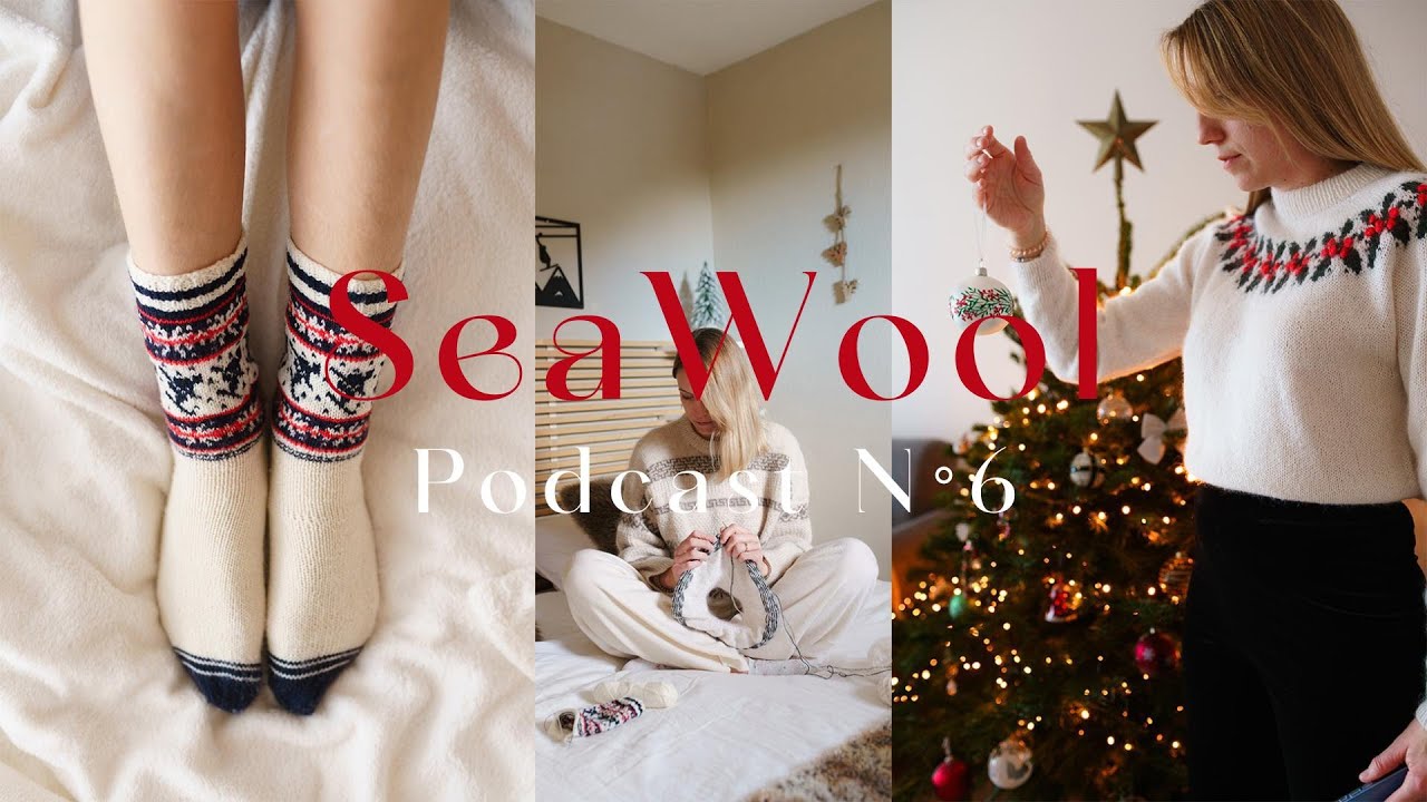 Podcast N°6 - Holly sweater & Christmas projects