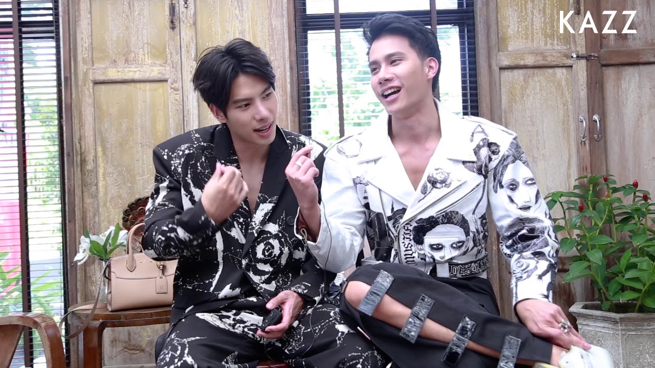 KAZZFASHION  แม็กซ์ ตุลย์ TogetherWithMe Ep.2