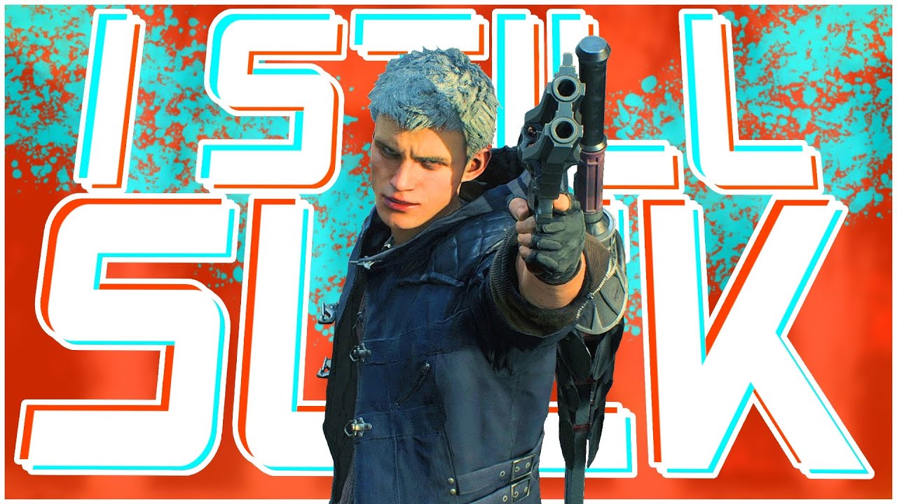 I am just DEAD WEIGHT in Devil May Cry 5 (Son of Sparda)