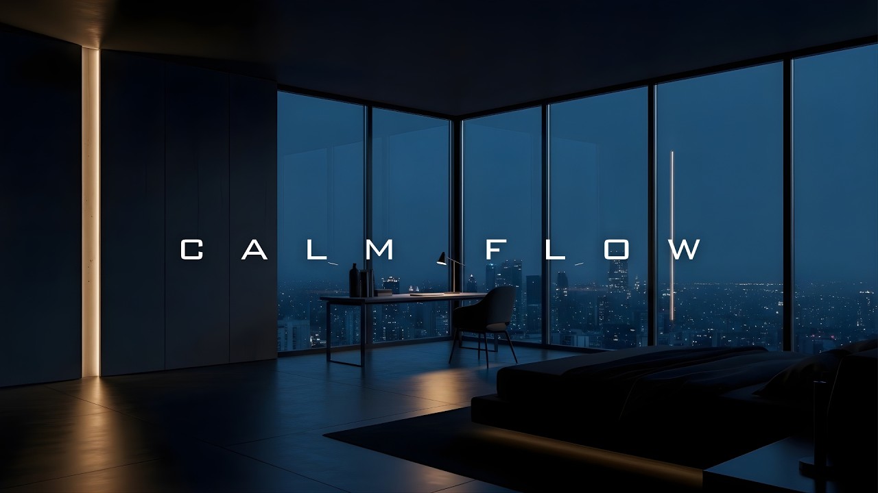 Deep Work Music ~ Ambient Productivity Beats for Still Mind ~ Calm Study & Clear Thinking