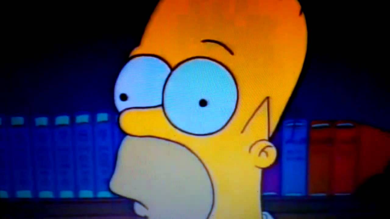 The Simpsons - I'm a bad father, and I'm also fat!