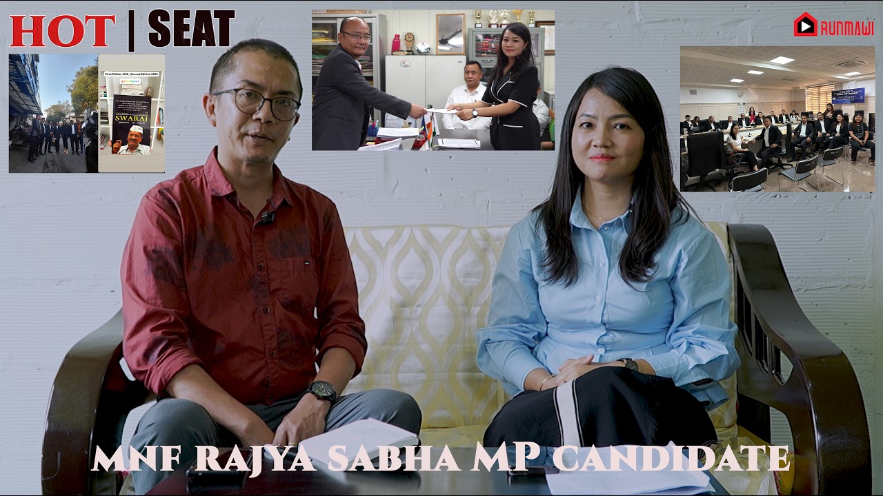 MNF RAJYA SABHA ELECTION MP CANDIDATE | ZOTHANSANGI HMAR | KAWMNA