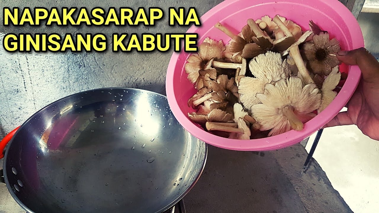 GANITO ANG MASARAP NA LUTO NG KABUTE NA SIGURADONG IKA'Y MAPAPAWOW!