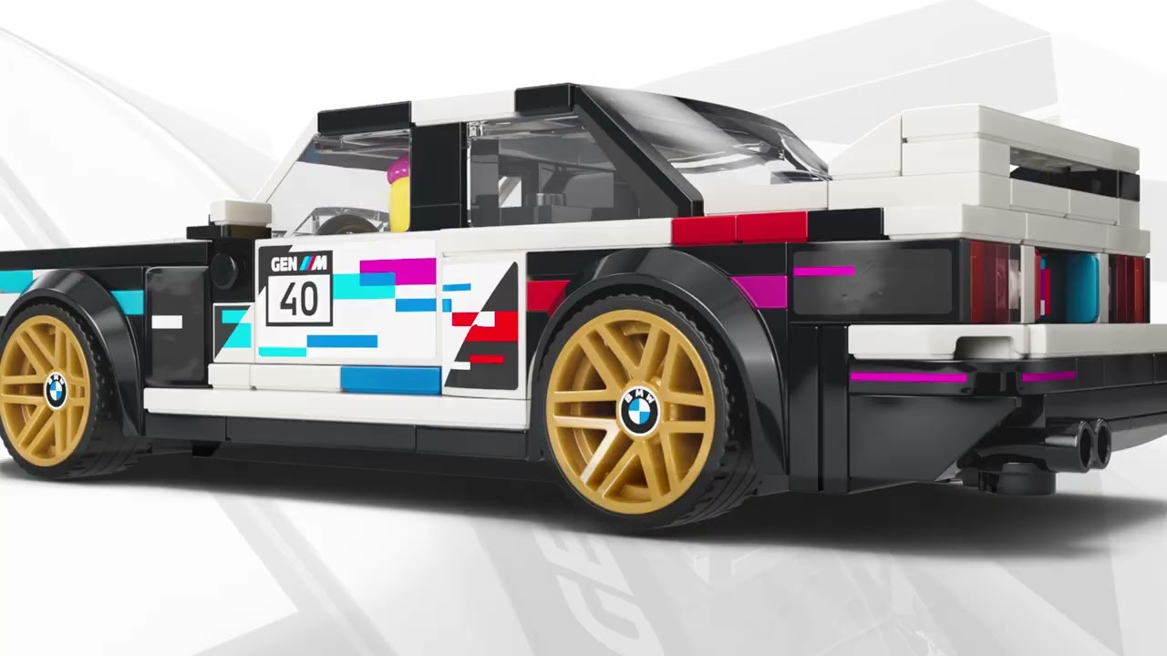 #LEGO Speed Champions 77263 BMW M3 (E30)