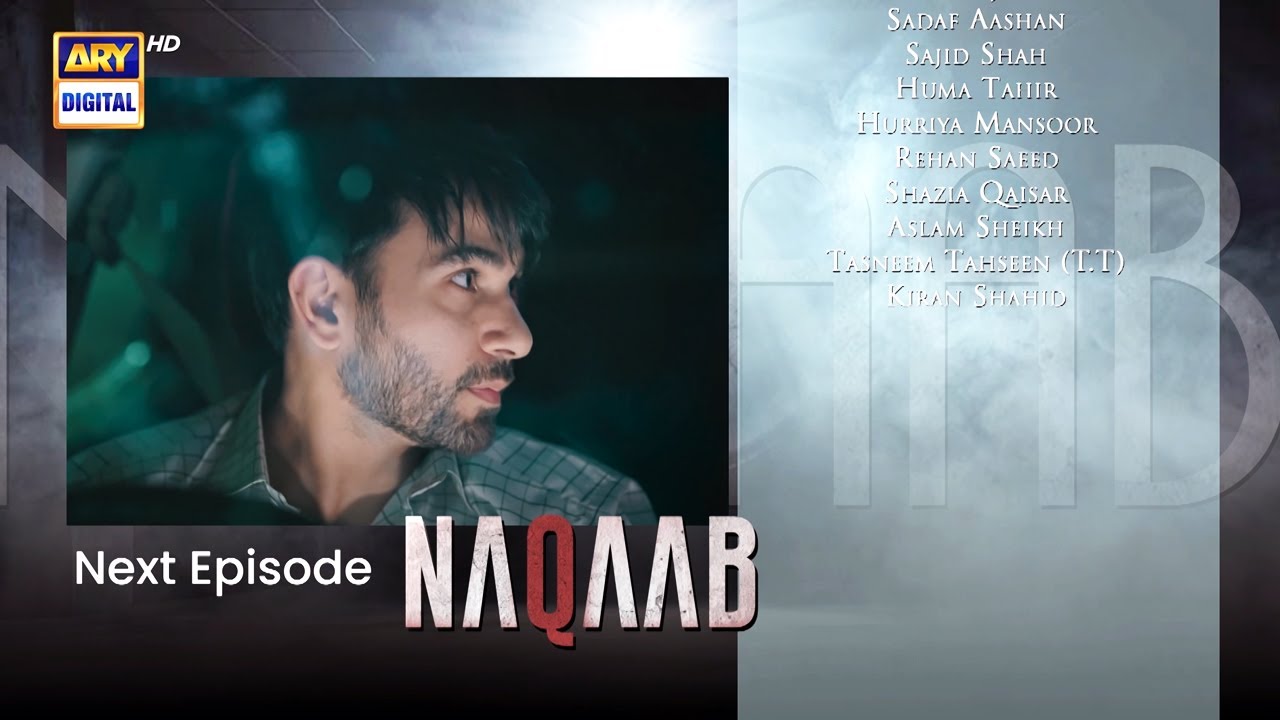 Naqaab Episode 3 | Teaser | Ali Ansari | Humayoun Ashraf | Hina Tariq | Ghana Ali | ARY Digital