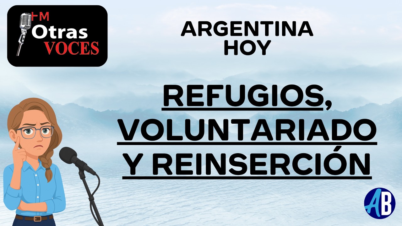 Refugios, voluntariado y reinserción