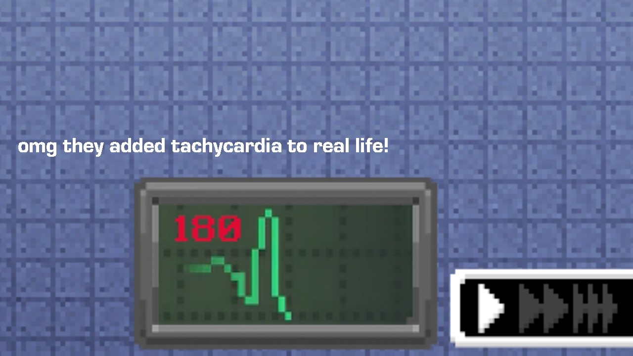 This game is gonna give me a heart attack