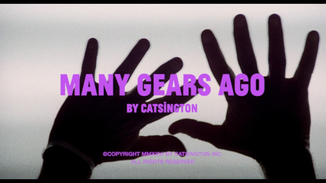 CATSINGTON - many gears ago (music video)