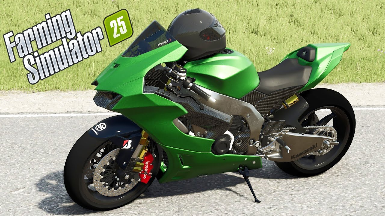 2025 Kawasaki Ninja ZX-10R | Farming Simulator 25