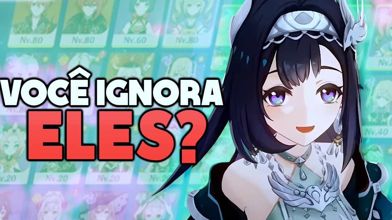 Você Subestimou ESSE 4 ESTRELAS… E Se Arrependeu! Genshin impact 5.5