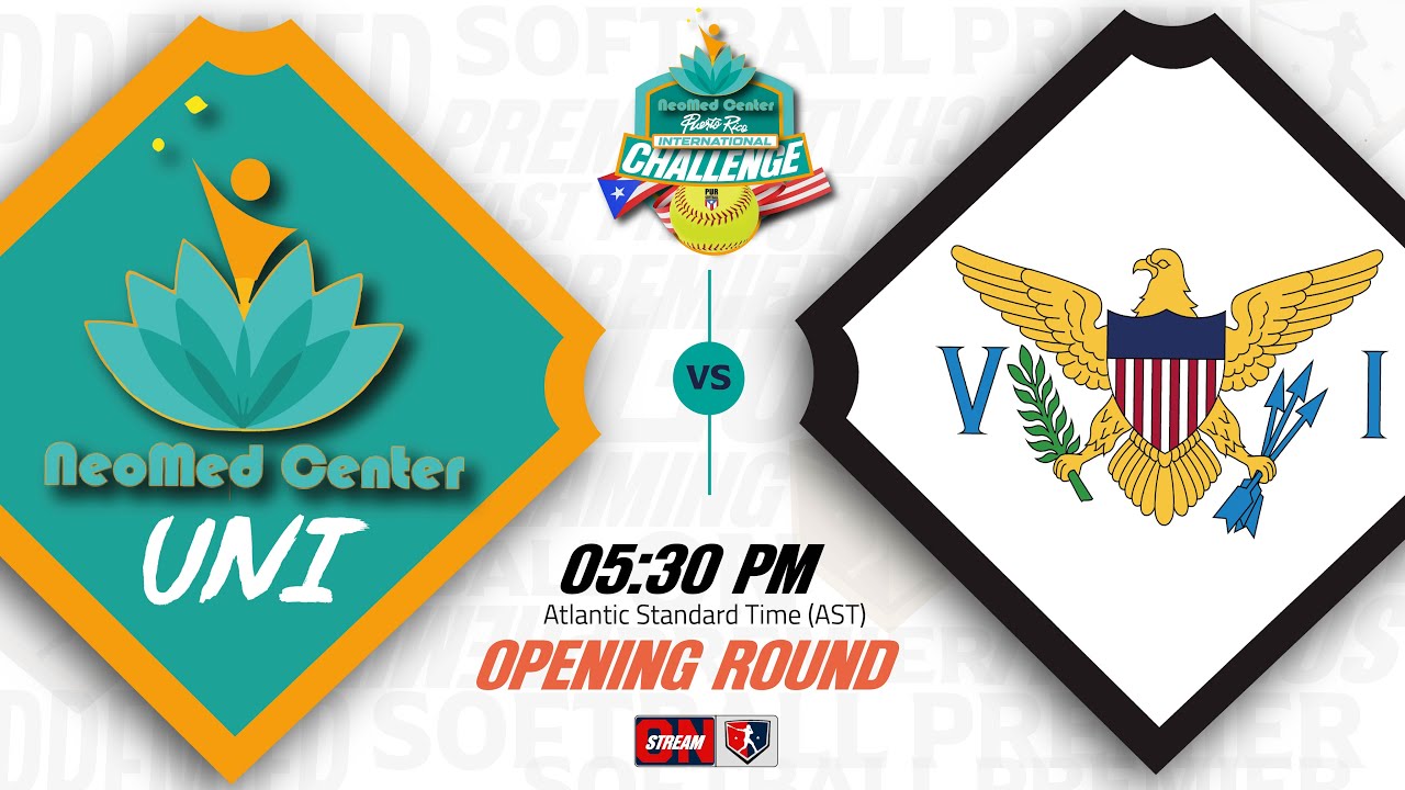 | LIVE |  Neomed University V US Virgin Island   #2025PuertoRicoChallenge