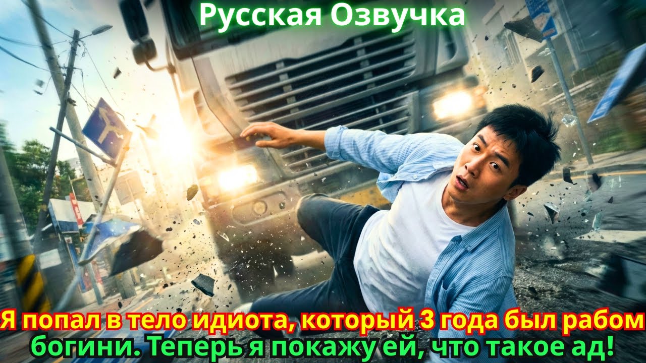 Я попал в тело идиота, который 3 года был рабом богини. Теперь я покажу ей, что такое ад!