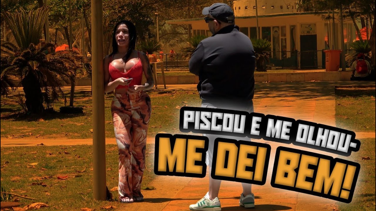 PEGADINHA - PISCOU E ME OLHOU É PORQUE QUER MUITO!