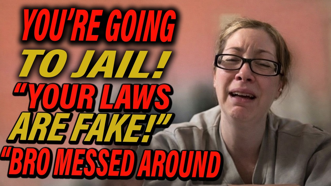 Judge SNAPS at SOVEREIGN CITIZEN — DESTROYS FAKE LAWS LIVE IN COURT