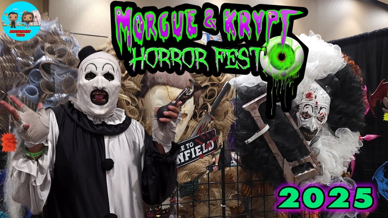 Morgue and Krypt Horror Fest 2025 Albuquerque New Mexico | Horror Convention 