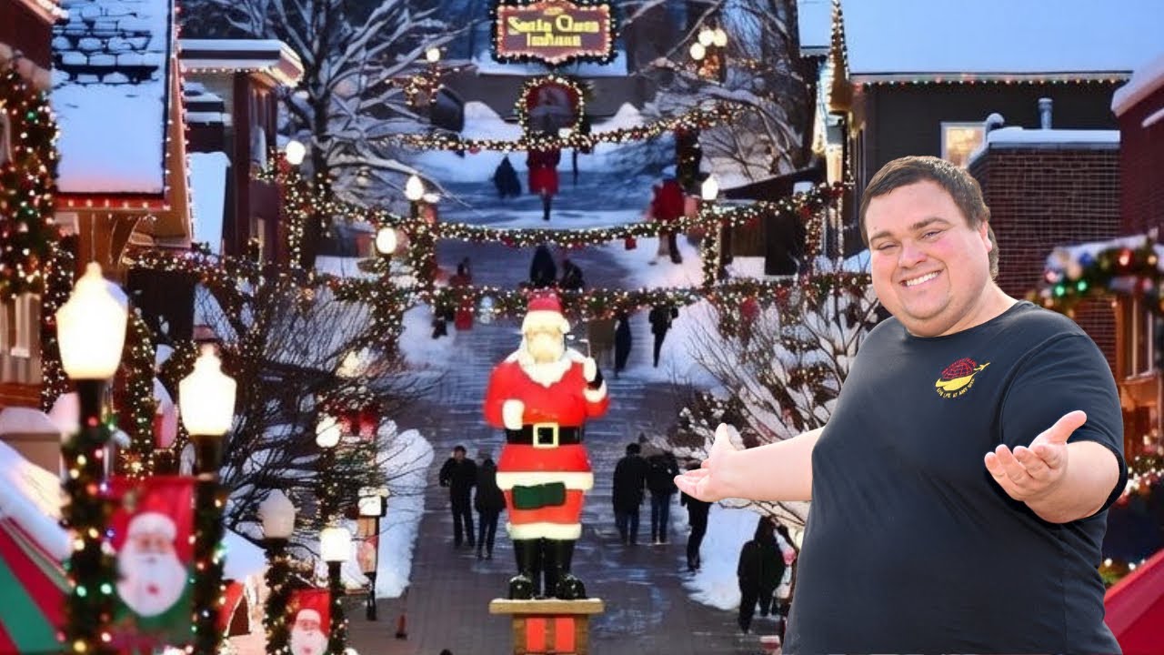 Inside the Town Where It’s ALWAYS Christmas | Santa Claus, Indiana